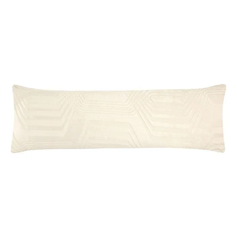 Fronha Body Pillow Altenburg Blend Elegance 40cm x 1,30m Metropolitan Bege