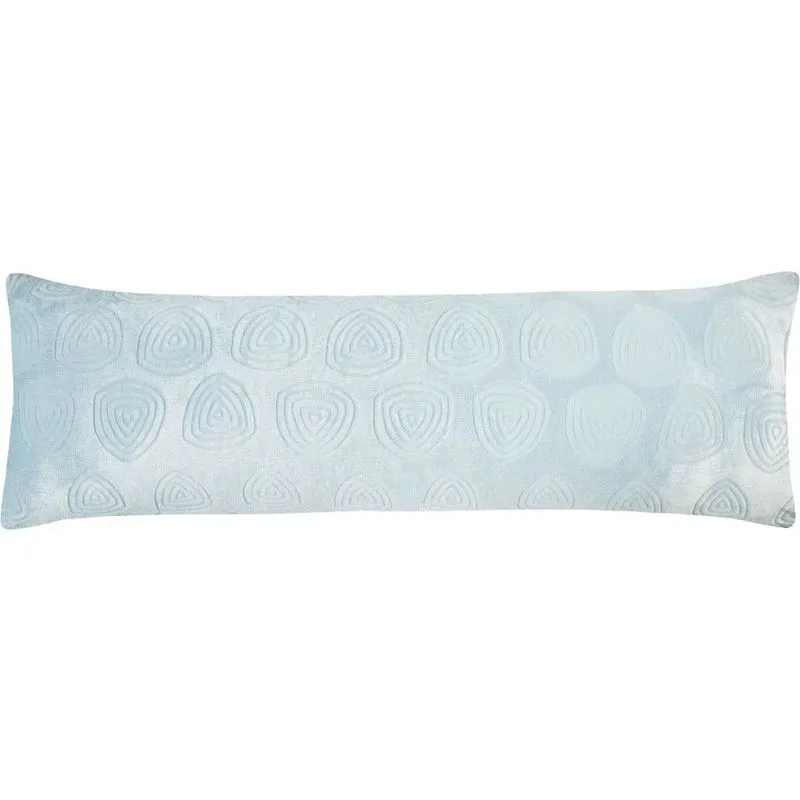 Fronha Body Pillow Altenburg Blend Elegance 100% Poliéster 40x130cm Azul