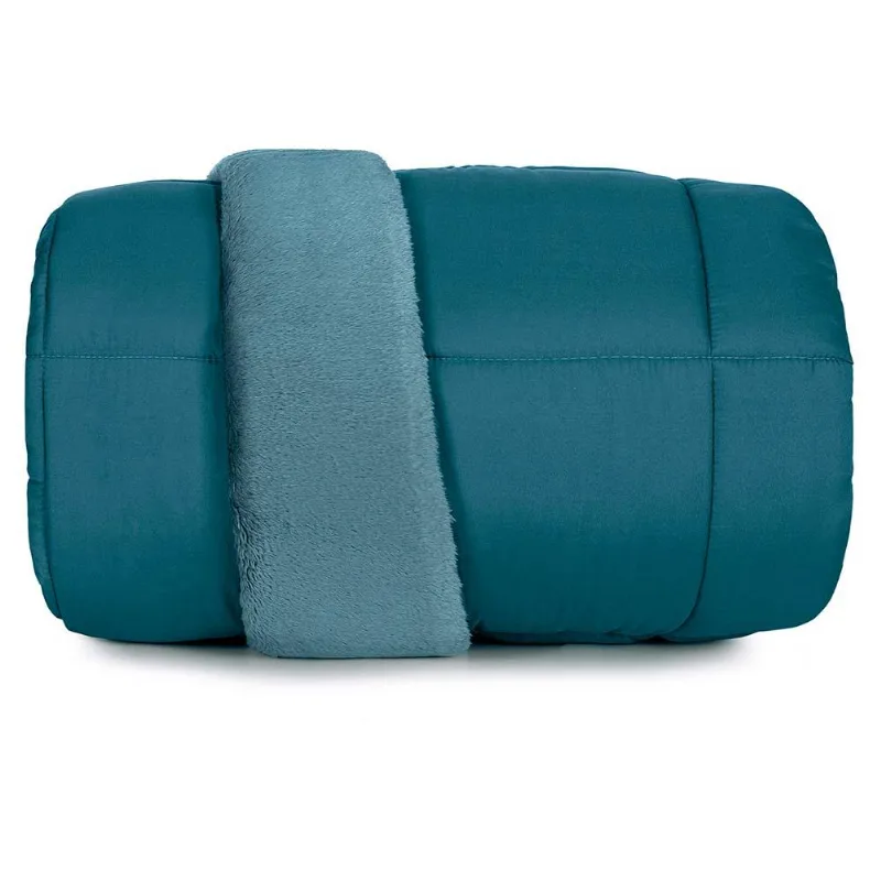 Edredom Solteiro Altenburg Blend Comfort Supremo Azul - Altenburg