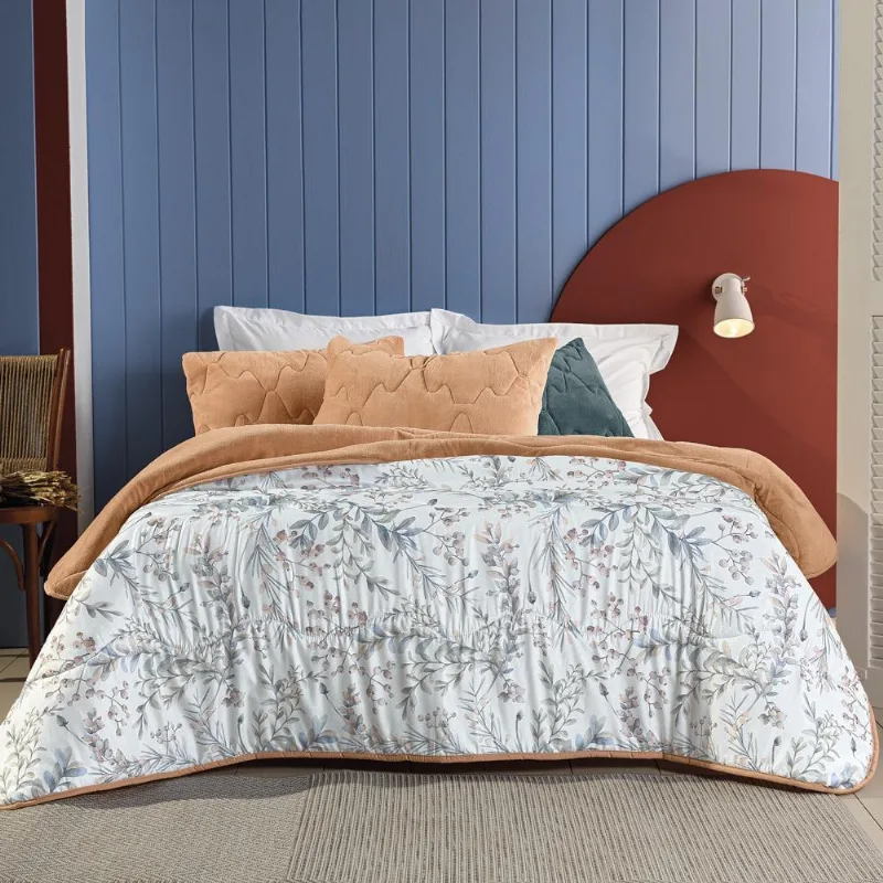 Edredom Dupla Face Casal Blend Comfort Arrack Altenburg