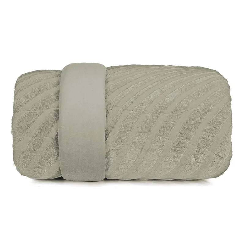 Edredom King Altenburg Blend Luxo Chenille Verde