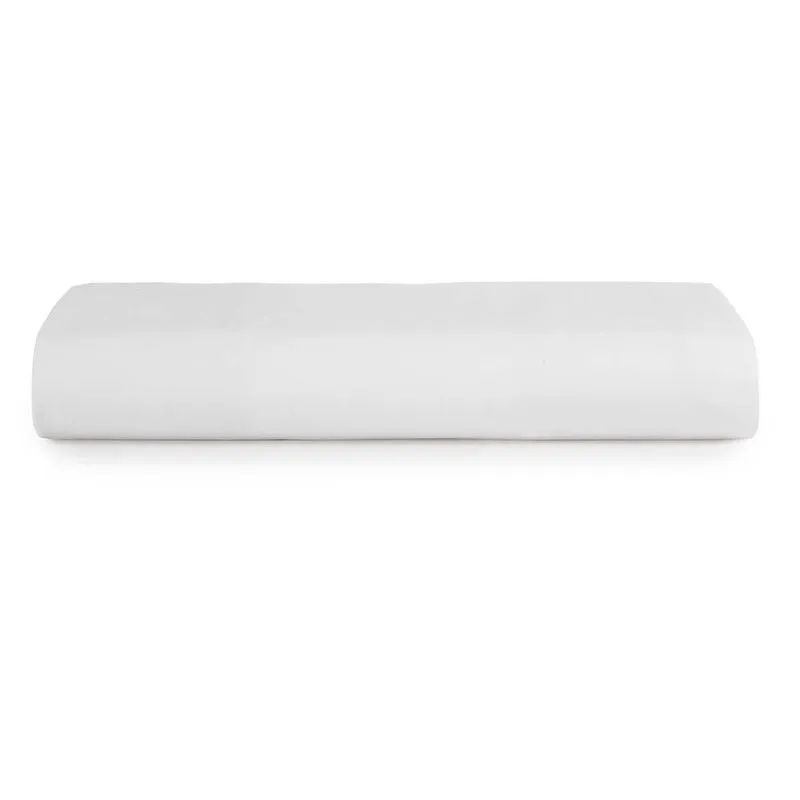 Lençol com Elástico Solteiro Altenburg Algodão Lux 200 Fios 100% Algodão Branco