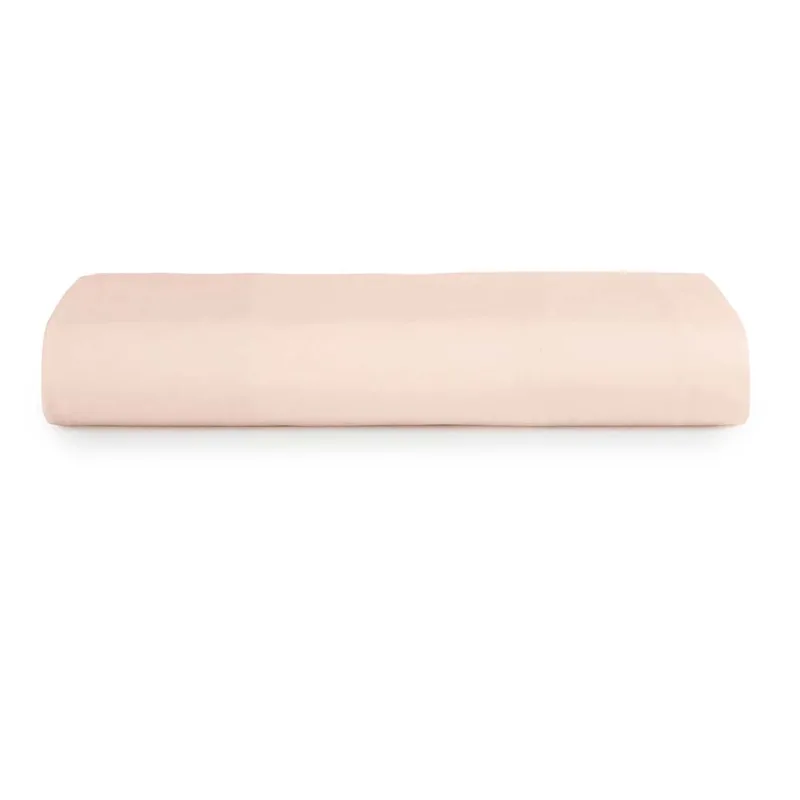 Lençol com Elástico Solteiro Altenburg Algodão Lux 200 Fios 100% Algodão Rosa