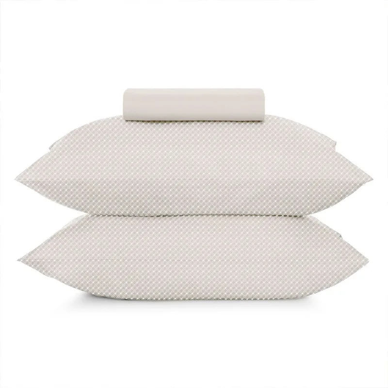 Jogo de Cama Solteiro 2 peças Altenburg Toque Acetinado Slim Porcelana