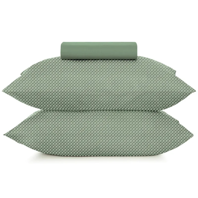 Jogo de Cama Solteiro 2 Peças Altenburg Toque Acetinado Slim Organic
