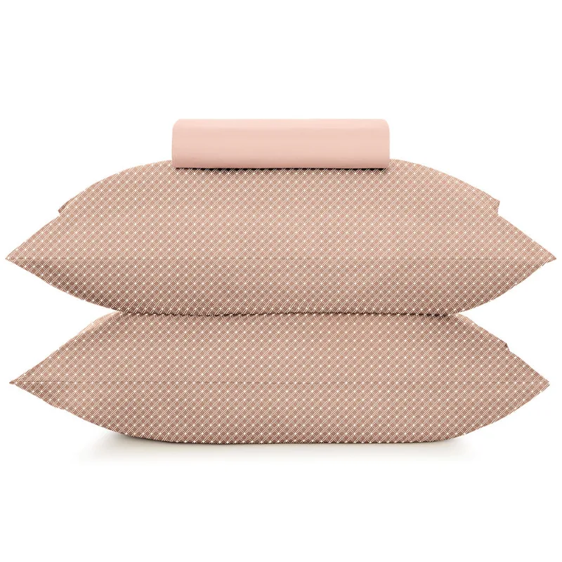 Jogo de Cama Queen 3 Peças Altenburg Toque Acetinado Slim Lotus