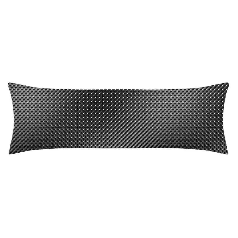 Fronha Altenburg Toque Acetinado 40x130 Slim Preto
