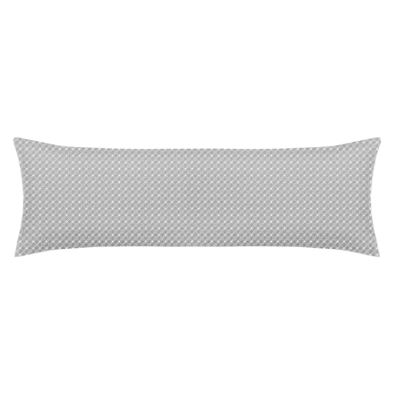 Fronha Altenburg Toque Acetinado 40x130 Slim Cinza