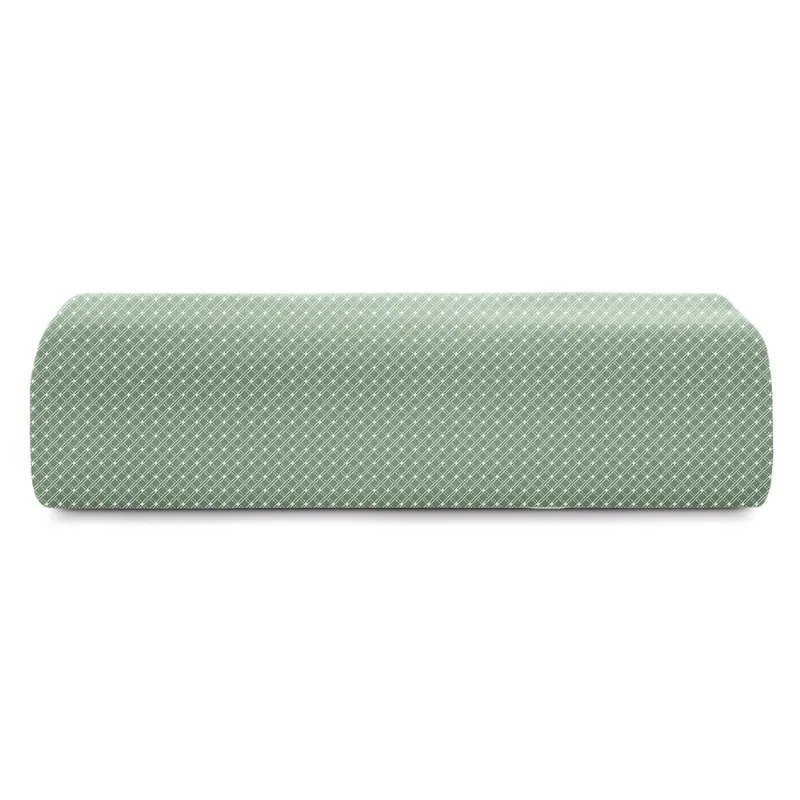 Lençol com Elástico Queen Altenburg Toque Acetinado Slim Verde