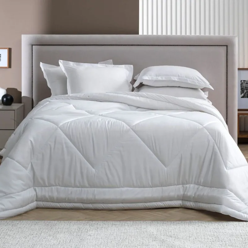 Edredom Queen Altenburg Mont Blanc Branco