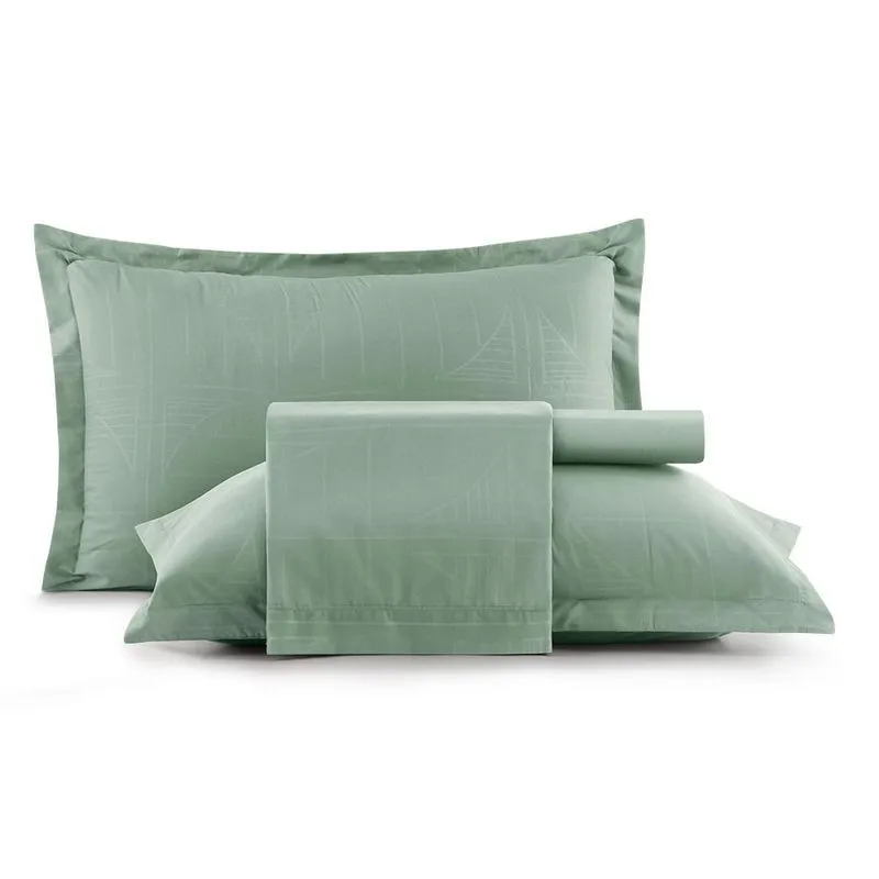 Jogo de Cama Casal 4 peças Altenburg Toque Acetinado Ultrawave Art Catedral