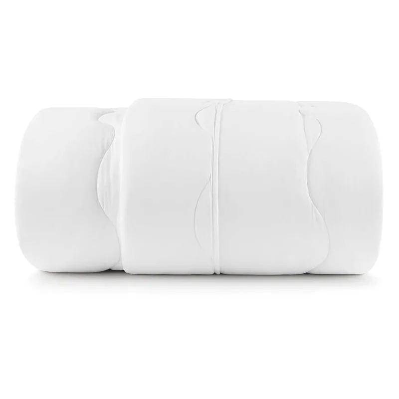 Edredom Casal Altenburg Toque Acetinado Four Season Branco