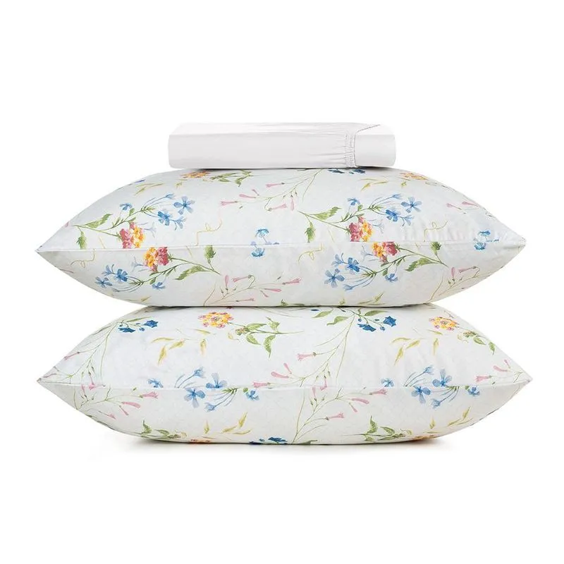 Jogo de Cama 3 Peças King Altenburg Toque Acetinado Arbor