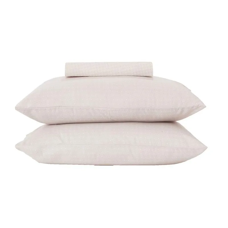 Jogo de Cama Queen 3 Peças Toque Acetinado Play Almond