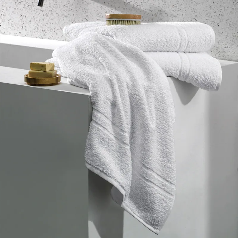 Toalha de Academia Soft Slim Altenburg Hotel Branco