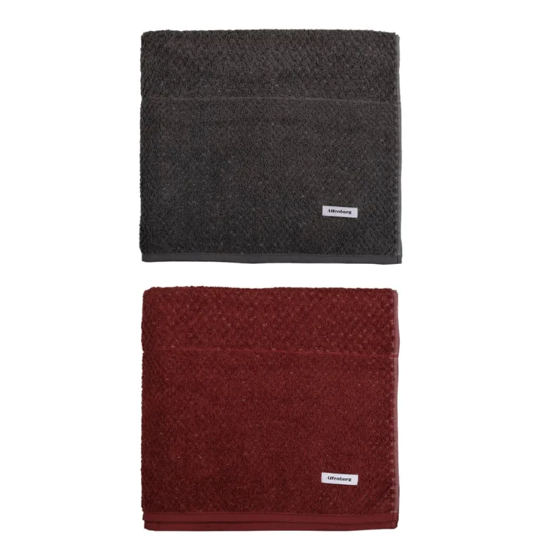 Toalla Baño Mesclato - Altenburg - 75cm X 1,40m