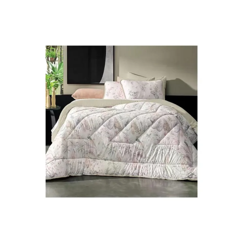 Edredom Queen Altenburg Blend Malha Floresta Real