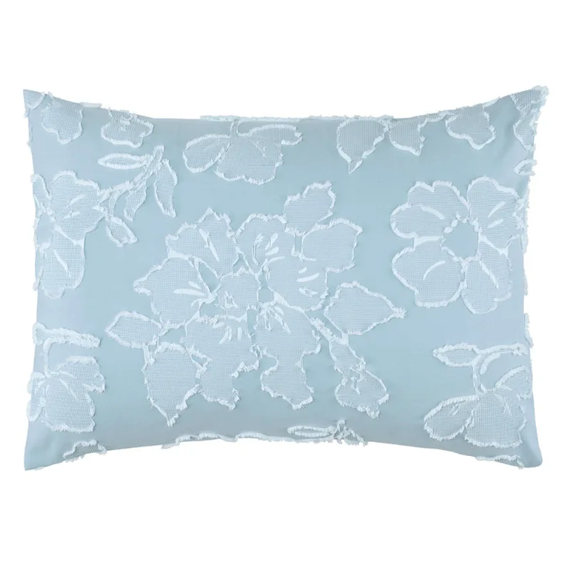 Fronha Altenburg Blend Sense Altenburg 50cm x 70cm Flores Blue - Altenburg