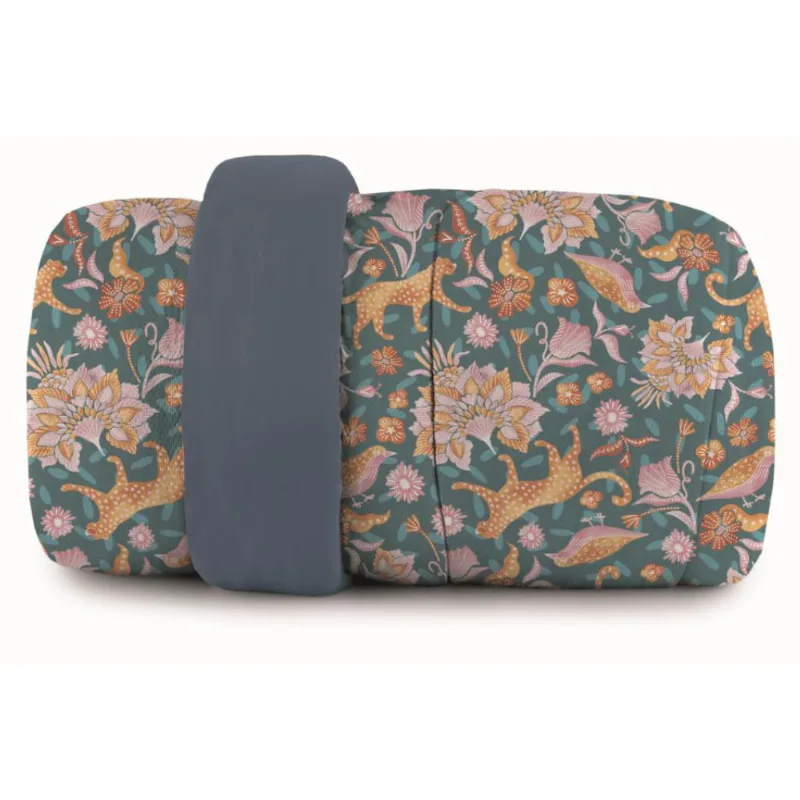 Edredom King Altenburg Toque Acetinado Flora Fashion - Altenburg