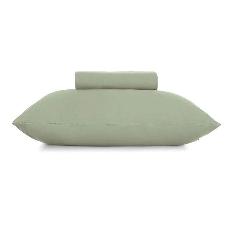 Jogo de Cama Solteiro King 2 peças Altenburg Malha Fio Penteado Verde