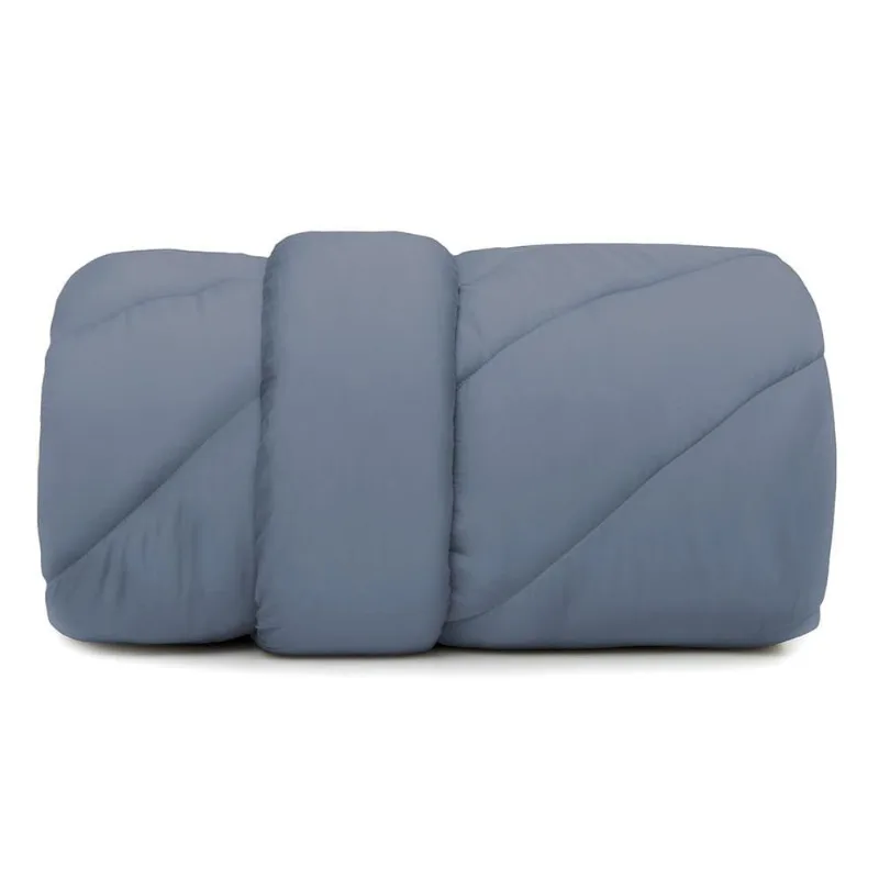 Edredom Casal Altenburg Cetim 300 Fios Azul