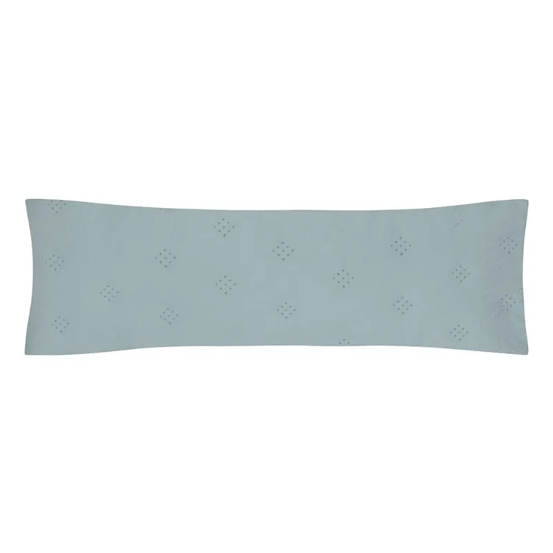 Porta Travesseiro Body Pillow Altenburg Ultrawave Anarruga Azul Etienne