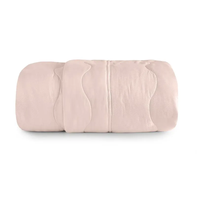 Edredom King Altenburg Toque Acetinado Verano Rosa - Altenburg
