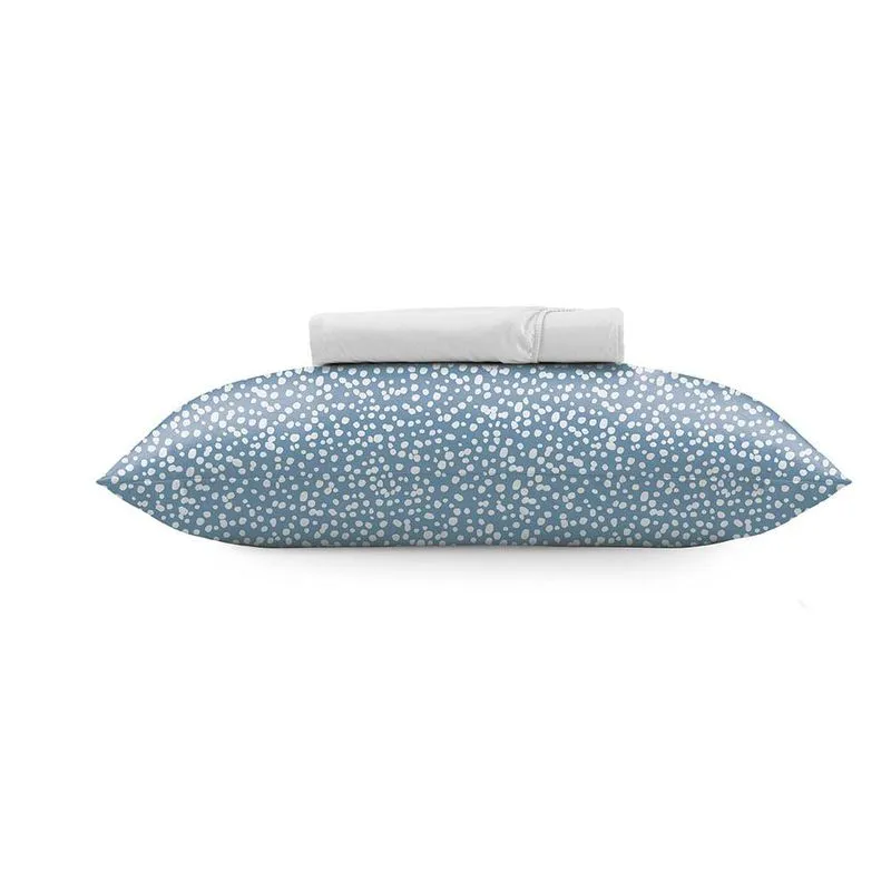 Jogo de Cama Solteiro Altenburg Bossa 01 Branco