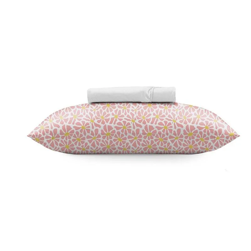 Jogo de Cama Solteiro Altenburg Brisa 03 Branco