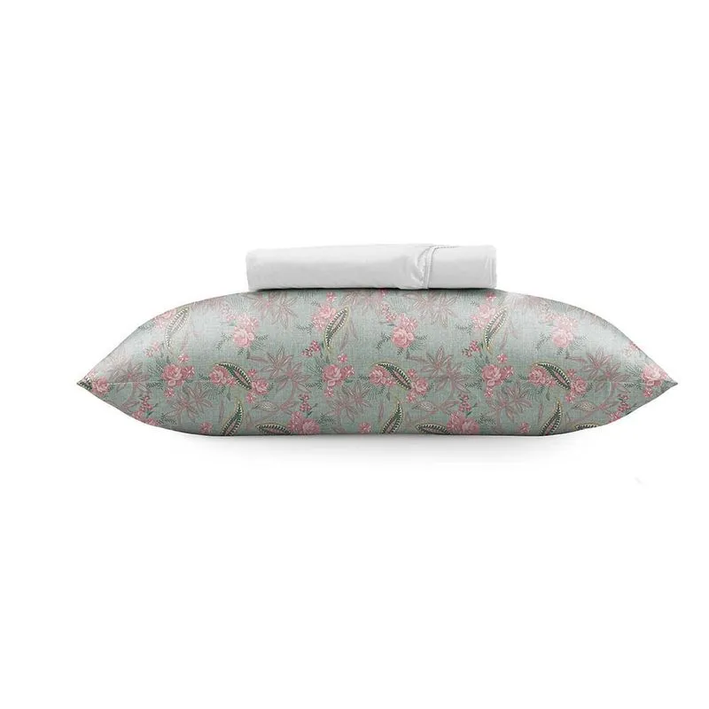Jogo de Cama Solteiro Altenburg Brisa 04 Branco