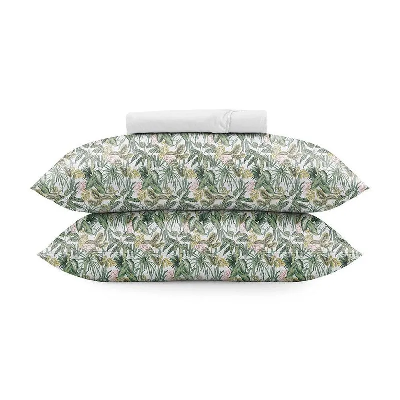 Jogo de Cama Casal Altenburg Borogodó 04 Branco