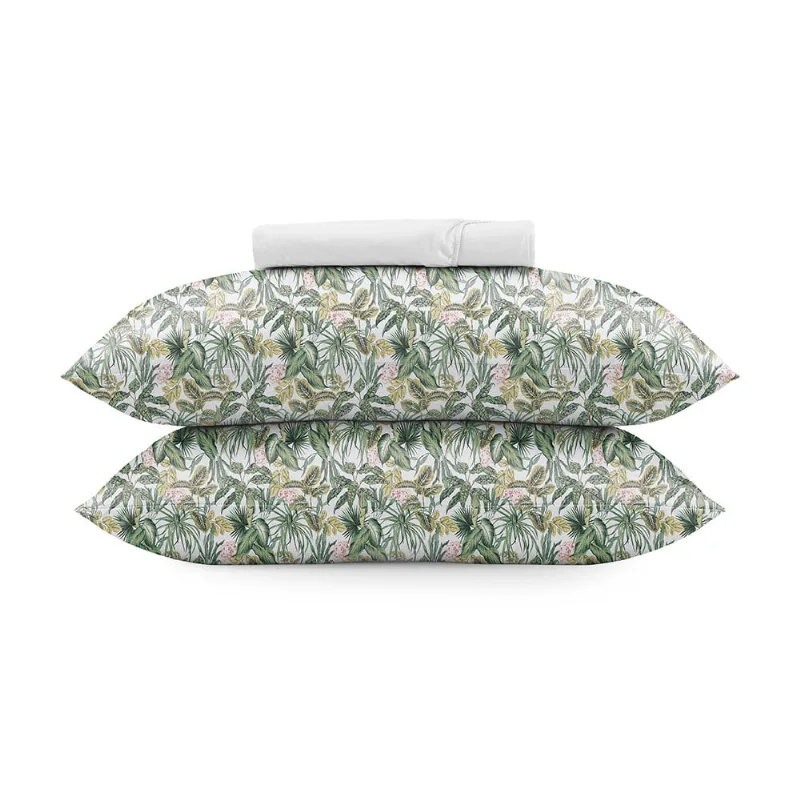 Jogo de Cama King Altenburg Borogodó 04 Branco