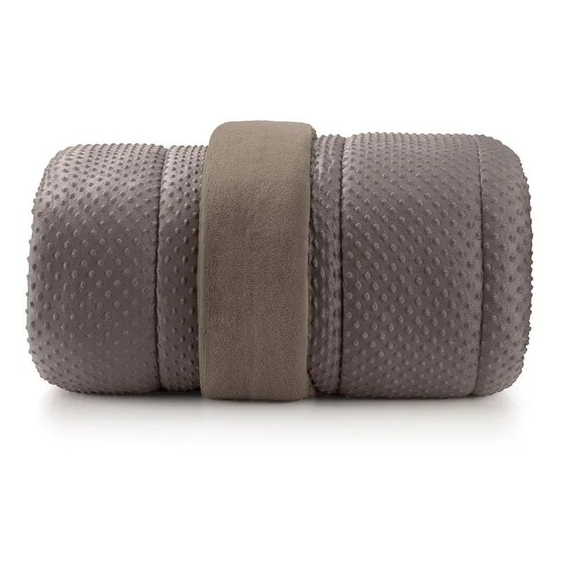 Edredom Solteiro Altenburg Blend Pop Up Sense Brown - Altenburg