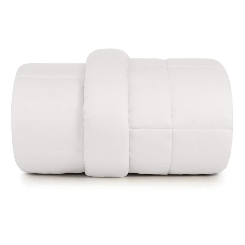 Edredom Queen Altenburg Algodão Lux 200 Fios Plumi Branco