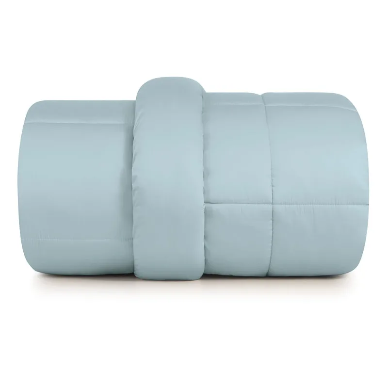 Edredom Plumi King Altenburg Algodão Lux 200 Fios Azul Etienne