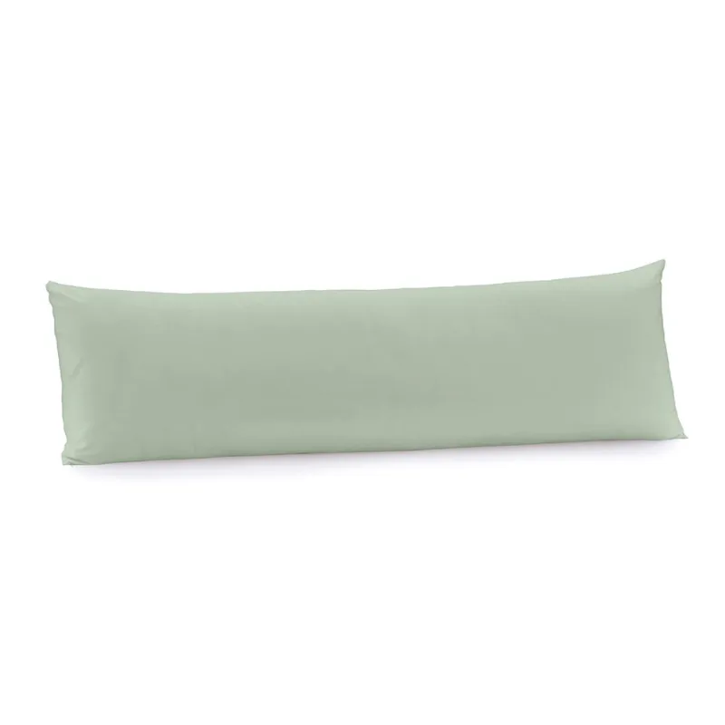 Fronha Body Pillow 40cm x 1,30m Altenburg Algodão Lux 200 Fios Verde Claro - Altenburg