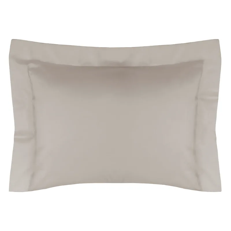 Fronha 50cm x 70cm Altenburg Algodão Lux 200 Fios Cinza Inspiração - Altenburg