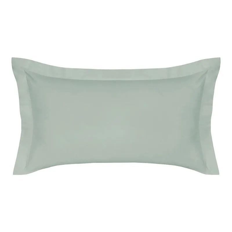 Fronha 50cm x 90cm Altenburg Algodão Lux 200 Fios Verde Claro