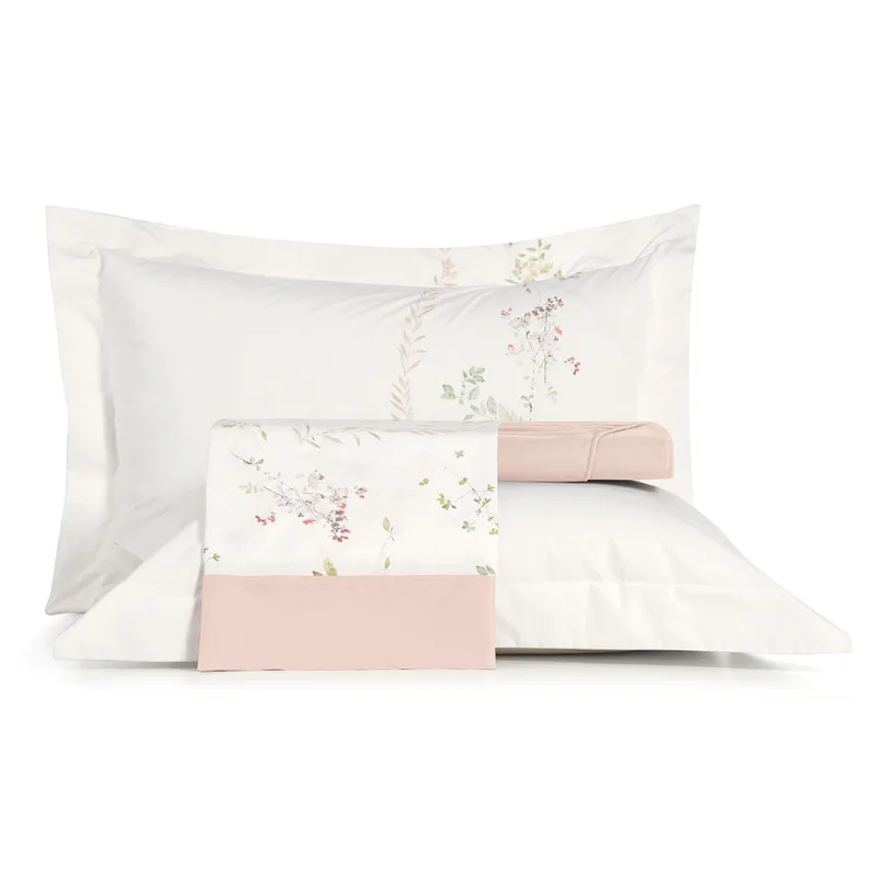 Jogo de Cama Queen 4 Peças Altenburg Algodão Lux 200 Fios Brisa - Altenburg