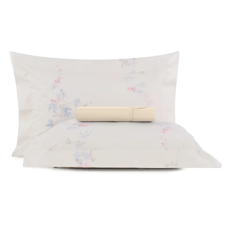 Jogo de Cama King 3 Peças Altenburg Algodão Lux 200 Fios Campestre