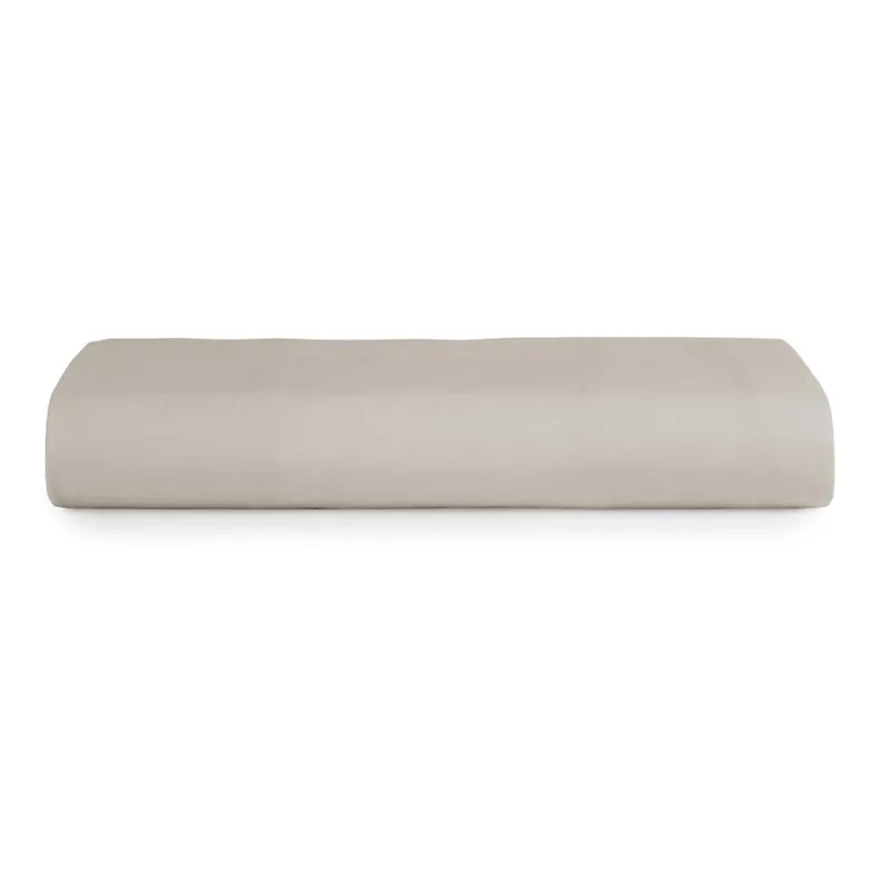 Lençol com Elástico King Altenburg Algodão Lux 200 Fios Cinza Inspiração