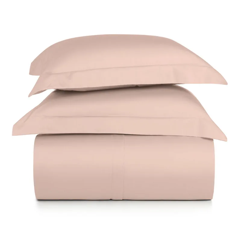 Jogo de Duvet Queen 3 Peças Altenburg Algodão Lux 200 Fios Rosa Lille