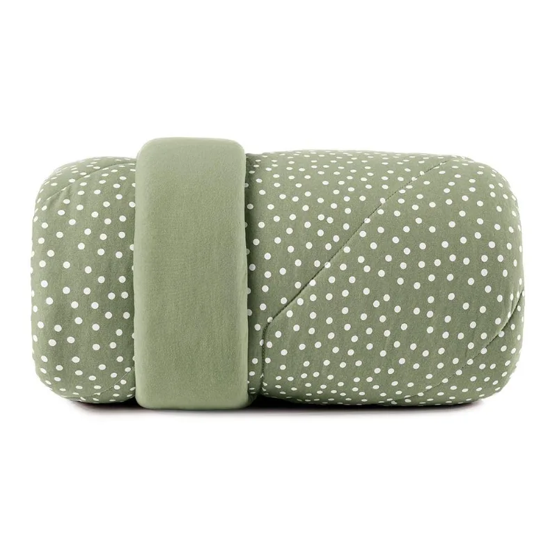 Edredom Queen Altenburg Malha Fio Penteado Bits Verde