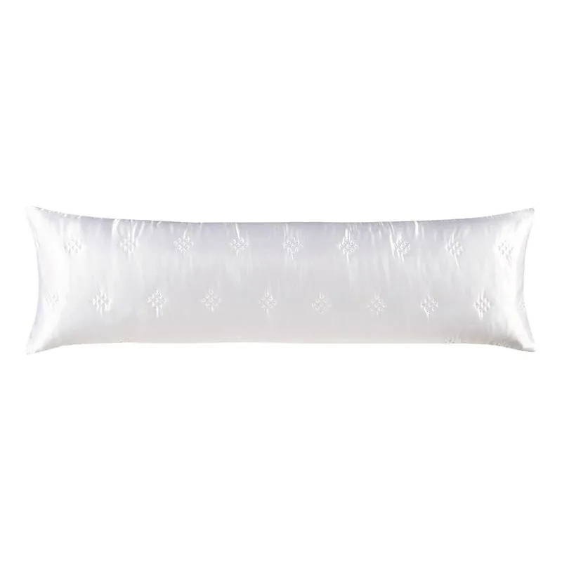 Porta Travesseiro Body Pillow Ultrawave Deluxe Branco