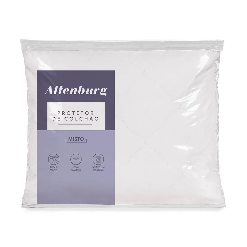 Protetor de Colchão Permeável King Altenburg Misto