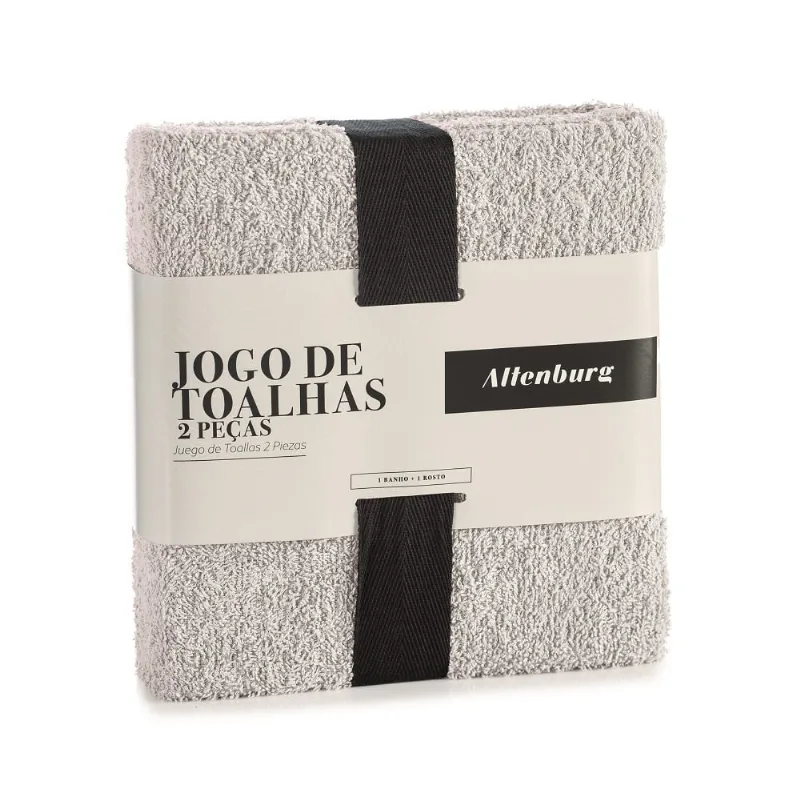 Jogo Toalhas Banho Altenburg 2p Tóquio G2 Branco