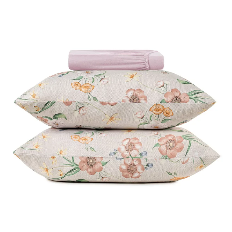 Jogo de Cama Queen 3 Peças Altenburg Malha Fio Penteado Lilys