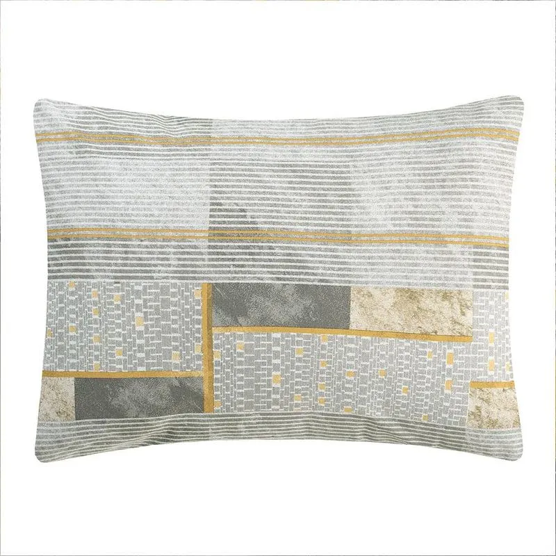 Fronha Altenburg Malha Fio Penteado 50cm x 70cm Athos