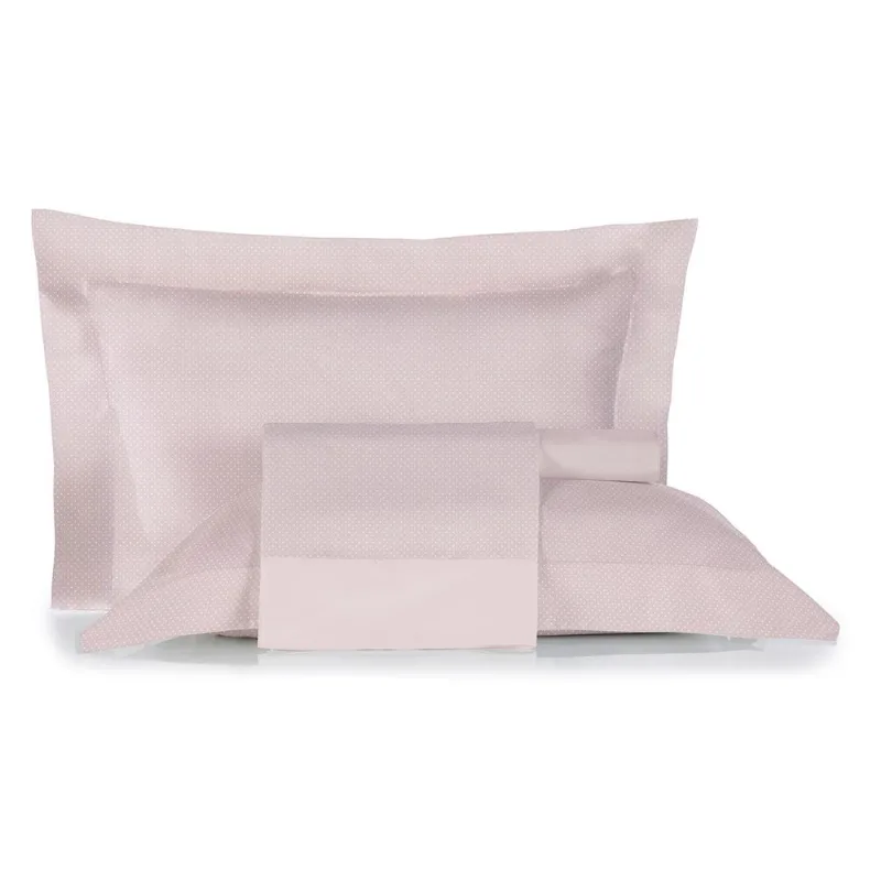 Jogo de Cama Casal 4 Peças Altenburg Algodão Lux 200 Fios Inspire Rosa