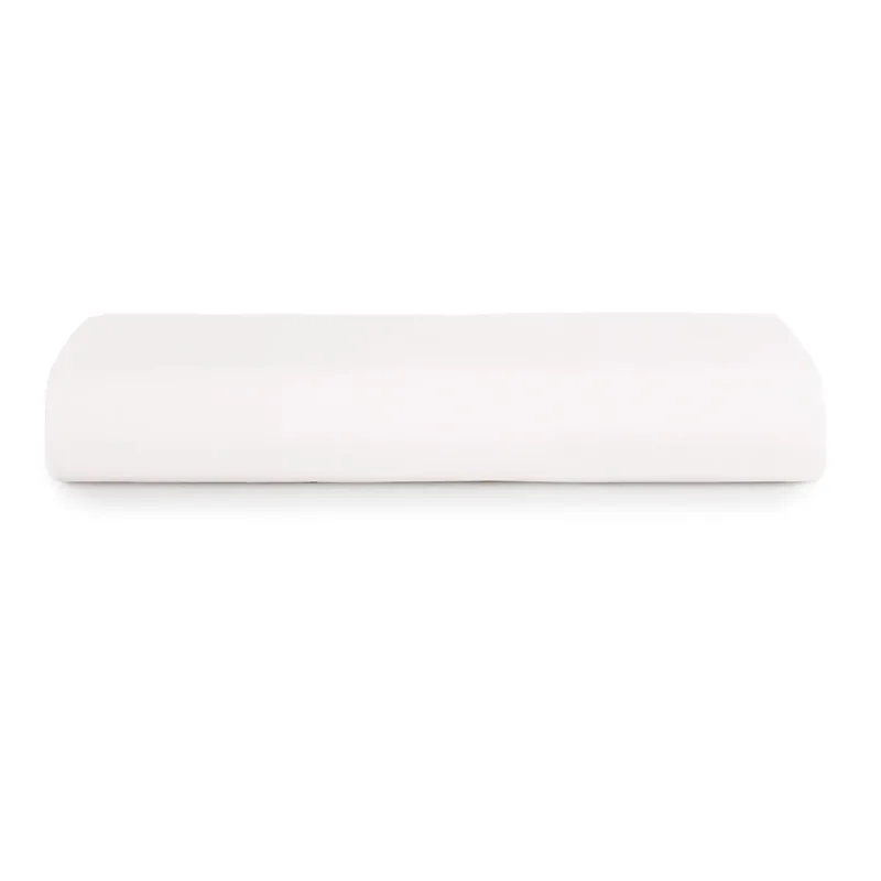 Lençol com Elástico Casal Altenburg Algodão Lux 200 Fios Branco